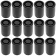thumbnail image 1 of Film Canisters Reusable Film Canisters for Storage Use 50Pcs Black Set, 1 of 5