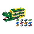thumbnail image 4 of Camión transportador dinosaurios, juguete pista para dinosaurios, juguete educativo divertido para niños 3 años, artículos para verde, 4 of 9