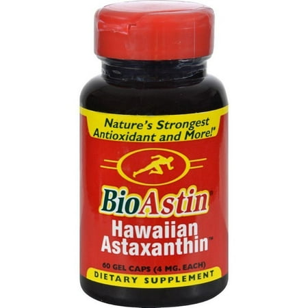Nutrex Hawaii Bioastin Natural Astaxanthin - 4 Mg - 60 Gelatin