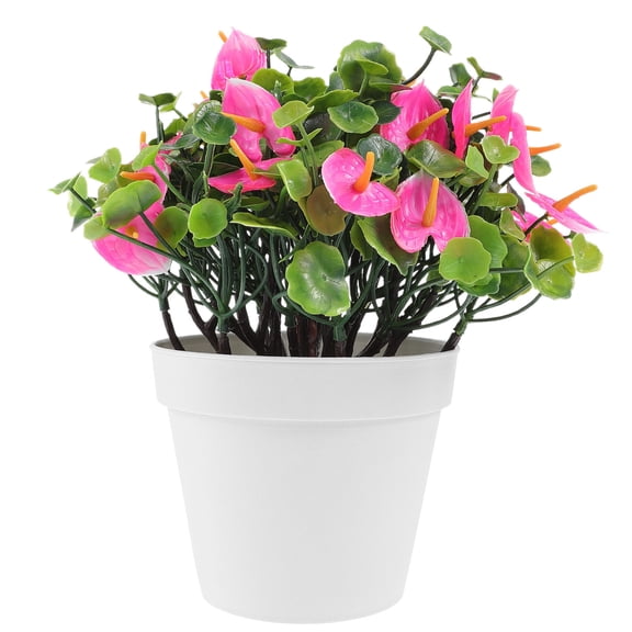 TABLZONE Artificial Bonsai Plant with Storage Pot Perfect for Living Room and Coffee Table Decoration