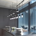 thumbnail image 2 of Sonneman S1P36K-JR180662-SC01 Suspenders Led 3-Bar Offset Linear Pendant - Black, 2 of 7