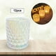 thumbnail image 1 of Portavelas decorativo de 12 Uds., candelabro de cristal en forma de copa para aniversario, café, escritorio, chimenea, decoraciones para el hogar BLESIY Sujetavelas, 1 of 8