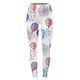 thumbnail image 3 of WILLBEST Leggings Con Estampado de Globos Del Día de La Independencia Para Mujer, Pantalones de Yoga de Cintura Alta Con Realce, Cómodos y Elásticos, Ropa Deportiva Para Fitness Grande, 3 of 4