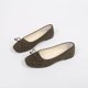 thumbnail image 4 of Zapatos Casuales Planos para Mujeres Zapatos Planos de Primavera Casuales de Color Caramelo Francés Bowknot, 4 of 6