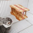 thumbnail image 2 of Hay Feeder Creative Hay Rack Hay Holder for Rabbit Guinea Pig Chinchilla, 2 of 6