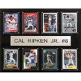 thumbnail image 1 of MLB 12"x15" Cal Ripken Jr. Baltimore Orioles 8-Card Plaque, 1 of 1