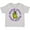 AC-Heather Grey, variant on Mardi Gras 2021 Party Alligator Boys or Girls Toddler T-Shirt