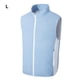 thumbnail image 5 of Toystoory Chaleco de enfriamiento de telas transpirables, impermeable y resistente al viento, suministro de aire de ciclo de regulación de Ropa Deportiva, Zapatos Bebe azul l, 5 of 6