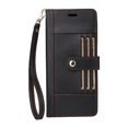 thumbnail image 2 of FOXDOCK Funda tipo Cartera para Xiaomi Redmi Note 12 4G – Cubierta de Cuero PU con Múltiples Ranuras, Bolsillo para Efectivo y Correa de Muñeca, 2 of 6