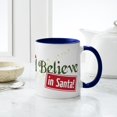 thumbnail image 6 of CafePress - Believe In Santa Mug - 11 oz Ceramic Mug - Novelty Coffee Tea Cup, 6 of 6