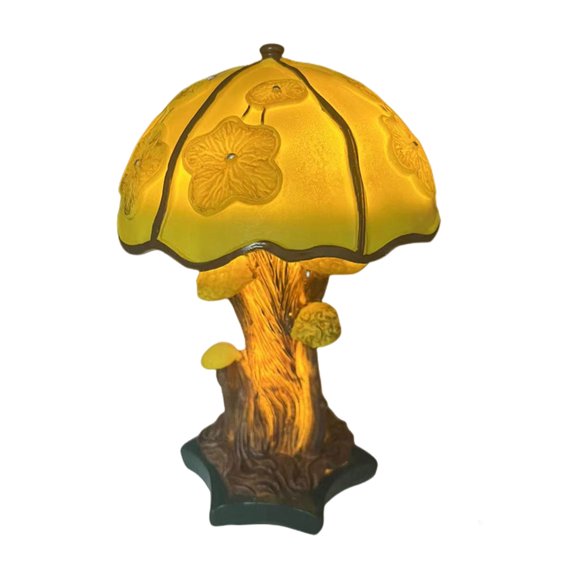 Luz nocturna decorativa Inteprter de resina estilo bohemio