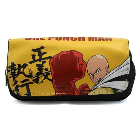 Saitama Fist - One Punch Man 7x4" Clutch Pencil Bag