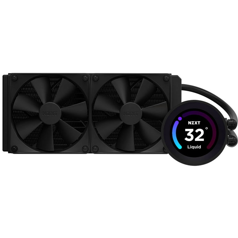 PC用ファン・クーラー NZXT KRAKEN ELITE 240 RGB V2 NZXT Kraken Elite 240mm AIO CPU Cooler - LCD Display