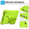 thumbnail image 2 of for Amazon Kindle Fire HD8 / HD8 Plus 2024/2022/2020 Case for Kids with 90° Rotatable Folding Butterfly Stand Shoulder Strap Cover Heavy Duty Protection for HD8 / HD8 Plus 2024/2022/2020, Grassgreen, 2 of 6