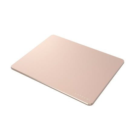 Satechi Aluminum Mouse Pad with Non-slip Rubber Base (Rose (Best Aluminum Mouse Pad)