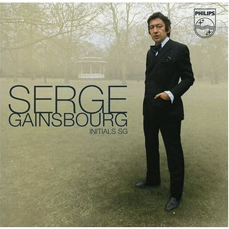 Initials SG: Best of (CD) (Remaster) (Best Of Serge Gainsbourg)