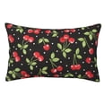 thumbnail image 1 of Balery Sweet Red Cherry Funda de Cojín Estampada, Regalos para Mujeres, Regalos de Amor para Ella, Regalos para Novia o Esposa, Funda de Almohada-14"x20", 1 of 6