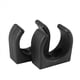 thumbnail image 2 of Clip de Escalera de Nailon de 8 Piezas Clip de Gancho de para TamañO de 1-1 / 4 Pulgadas de DiáMetro por Juego Accesorios Marinos UV , Negro, 2 of 8