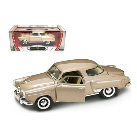 Road Signature 92478bl 1950 Studebaker Champion Blue 1-18 Diecast Car Model