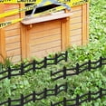 thumbnail image 3 of LEEYNEERBlack Acrylic Mini Fence Decor for Decoration with Realistic Modeling and Fine Workmanship 6pcs, 3 of 8