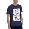 thumbnail image 2 of Bingfone Sailing Marine Travel Men'S Loose Fit Short-Sleeve Pocket T-Shirt, 2 of 7
