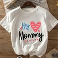 thumbnail image 4 of Mom Love Graphic Loose Fit Outfits for Kids Girl Boy Fall Winter Short Sleeve Boat Neck Happy Gift Mothers Day Lounge Outfits Kid 2026 Clothes Fashion 6 Years, 4 of 4