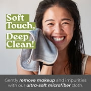 Tree To Tub Reusable Makeup Remover Cloth for Face- Washable Microfiber Makeup Remover Towels for Gentle Cleansing - Face Washcloth for Daily Use