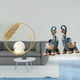 thumbnail image 2 of Estatua de bola de cristal,Estatuas de bolas de cristal para decoración del hogar,escritorio interior,Figura de elefante,Figuras de elefantes,estatuas,adornos de animales,Escultura, 2 of 8