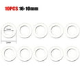 thumbnail image 1 of Lefu 10pcs CircularSaw Ring For Saw Blade Reduction Ring Conversion Ring Multi-size, 1 of 9