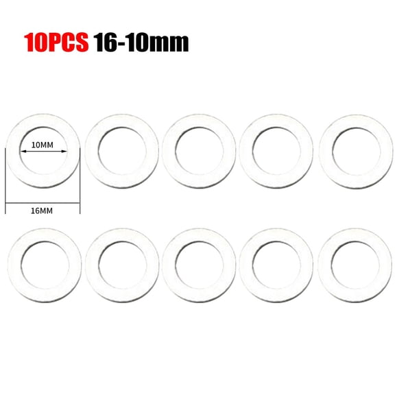 Circular For Saw Reduction Ring Kit of 10 Pieces Suitable for Grinders