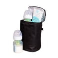 thumbnail image 3 of J.L. Childress TwoCOOL Breast Milk Cooler - Baby Bottle & Baby Food Bag - Black, 3 of 9