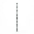 thumbnail image 4 of Furinno Fulda 8-Tier Space Saving Storage Shelf Bookcase, 6-Inch Width, White, 4 of 6