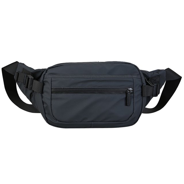Hukapapa Bolso bandolera simple de cuero para desplazamientos al aire libre maletín de viaje bolso portátil gris