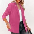 thumbnail image 4 of Deals of The Day Clearance Miqool Womens Bussiness Casual Blazers Lightweight Open Front Cardigan Long Sleeve Lapel Work Office Blazer Suit Jackets with Pockets, S-XXXL, 4 of 7