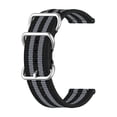 thumbnail image 1 of Adjustable Sliding Buckle Nylon Woven Breathable Solid Color Strap Replacement Band For Smartwatches, 1 of 4