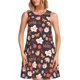 thumbnail image 1 of Easygdp To The Best Mom para Vestido Transpirable de Mujer, Vestido Suelto de Manga Corta con Pliegues y Bolsillos para el Verano, 1 of 7