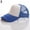 Blue & White, variant on Unisex Attractive Baseball Cap Trucker Mesh Blank Visor Adjustable Sun Hat