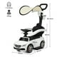 thumbnail image 3 of Coche de Empuje 3 en 1 Costway con Barandillas de Seguridad Extraíbles Toldo Ajustable y Manija Parental 81,5 x 35 x 82 cm Blanco, 3 of 10