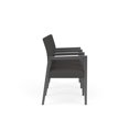 thumbnail image 2 of Pemberly Row Waiting Reception 3 Seat Tandem Seating Wood Frame in Gray, 2 of 5