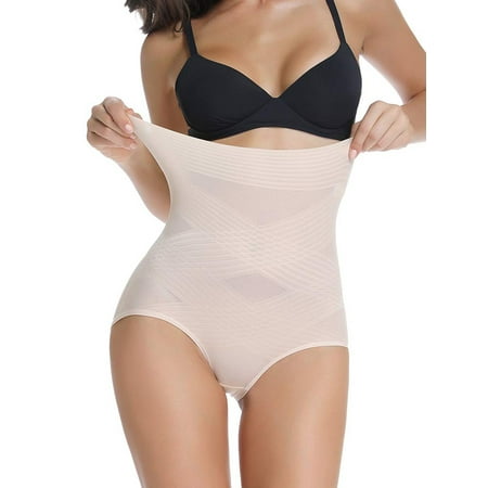 

SLIMBELLE Women s High Waist Tummy Control Silmming Panty Steel Boned