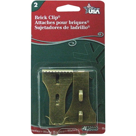 - Adams Brick Light Clips