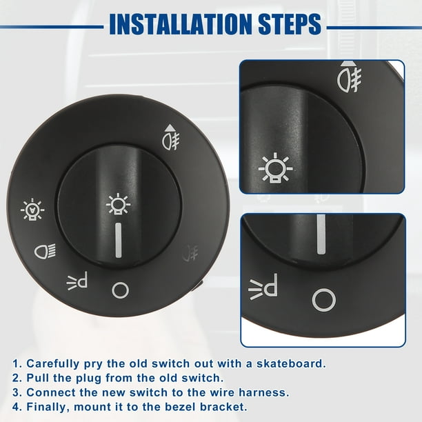 Par Faros F/negro Ranger 2010 2011 2012 | Envío Gratis