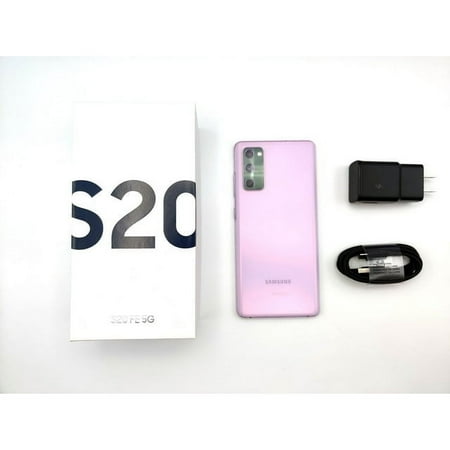 Pre-Owned Fully Unlocked Samsung Galaxy S20 FE 5G 128GB SM-G781U [RETAIL BOX] (Good)