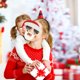 thumbnail image 5 of Fiudx Decoraciones navideñas para interiores Gafas decorativas navideñas Máscara navideña Regalos navideños para adultos y niños Suministros navideños Fiesta Novela, 5 of 6