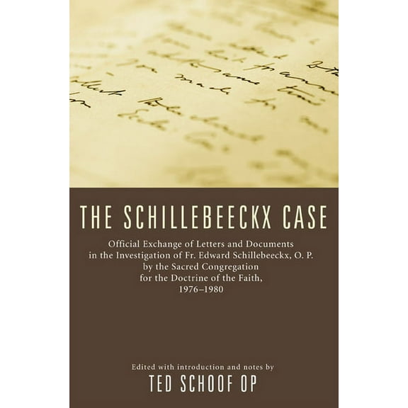 The Schillebeeckx Case (Paperback)