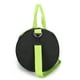 thumbnail image 4 of Bolsa del gimnasio Bolsa deportiva para gimnasio para mujeres y hombres, bolsa de lona de viaje con compartimentos húmedos, 4 of 7