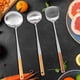 thumbnail image 4 of Wok Spatula, 17Inches Spatula for Wok, Stainless Steel Wok Spatula, 4 of 5