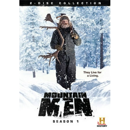 MOUNTAIN MEN-SEASON 1 (DVD) (ENG/SPAN SUB/ENG SDH/2.0 DOL DIG) (DVD)