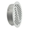 thumbnail image 4 of LEFU pour Couverture de Drain de Sol en Acier Inoxydable, Toit de Balcon Rond, Capuchon de Tuyau de Pluie Anti-Obstruction pour Jardin Extérieur, Installation Facile 160mm, 4 of 8
