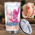 thumbnail image 2 of 20oz Soul Sister Tumbler - Best Friend Gift for Women - Christmas Valentines, Birthday Gift for Besties - Friendship Gift for Sister Best Friend, Sister-in-law - Stainless Steel Friend Tumbler, 2 of 6